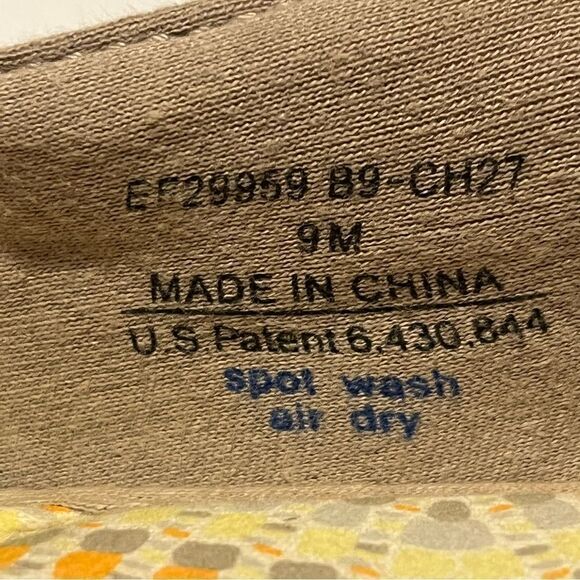 Women's Grasshoppers Light Tan Espadrilles Wedge Shoes Size 9M Cork Heels - Picture 9 of 9